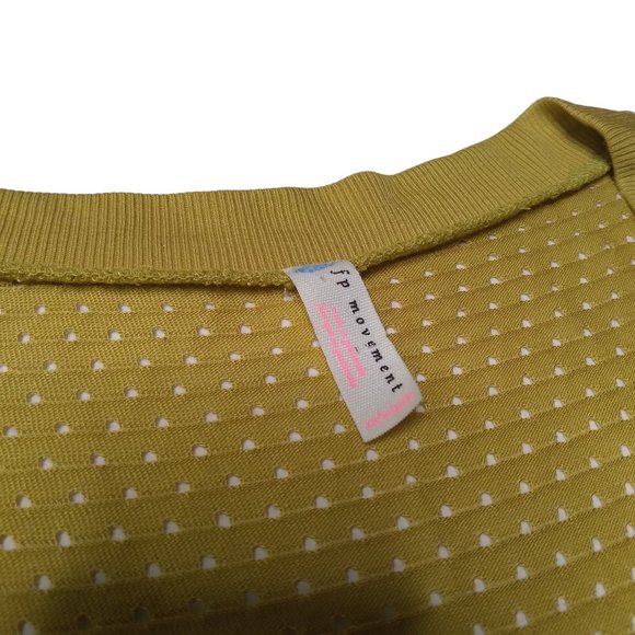 Free People Movement flowy short sleeve shirt - Picture 4 of 6